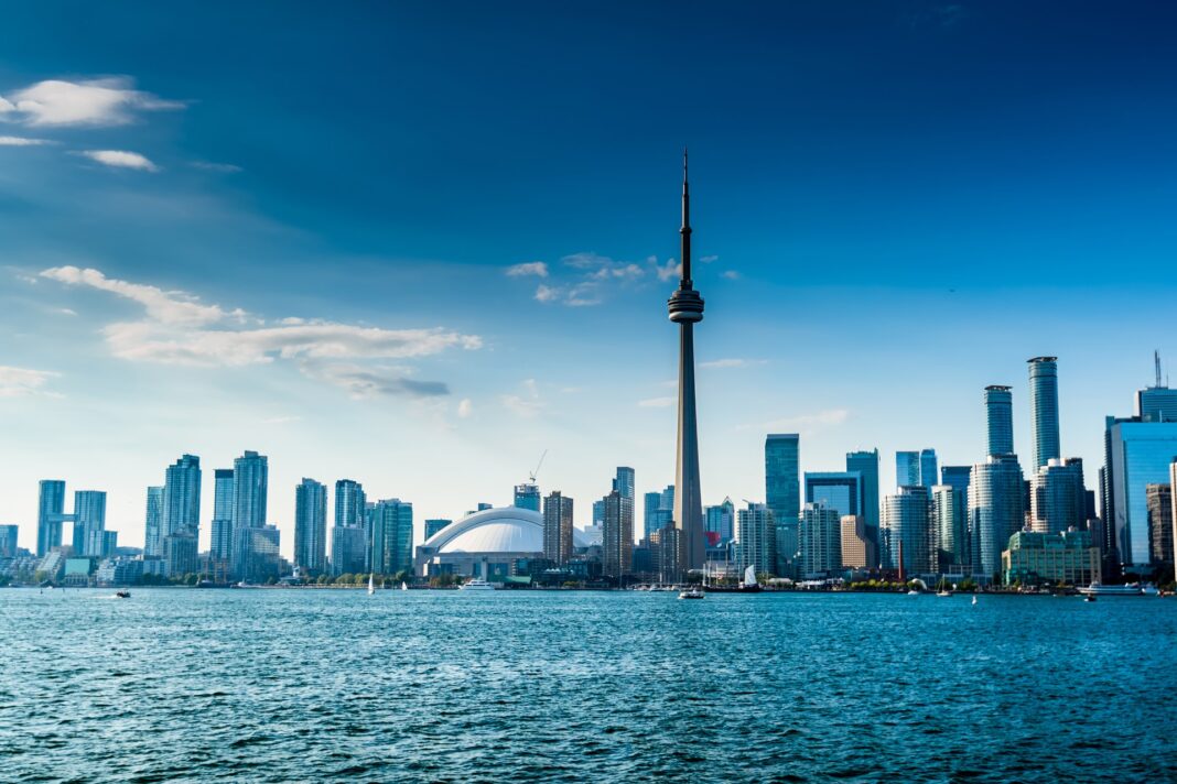 Beautiful,Toronto,Skyline.,Ontario,,Canada