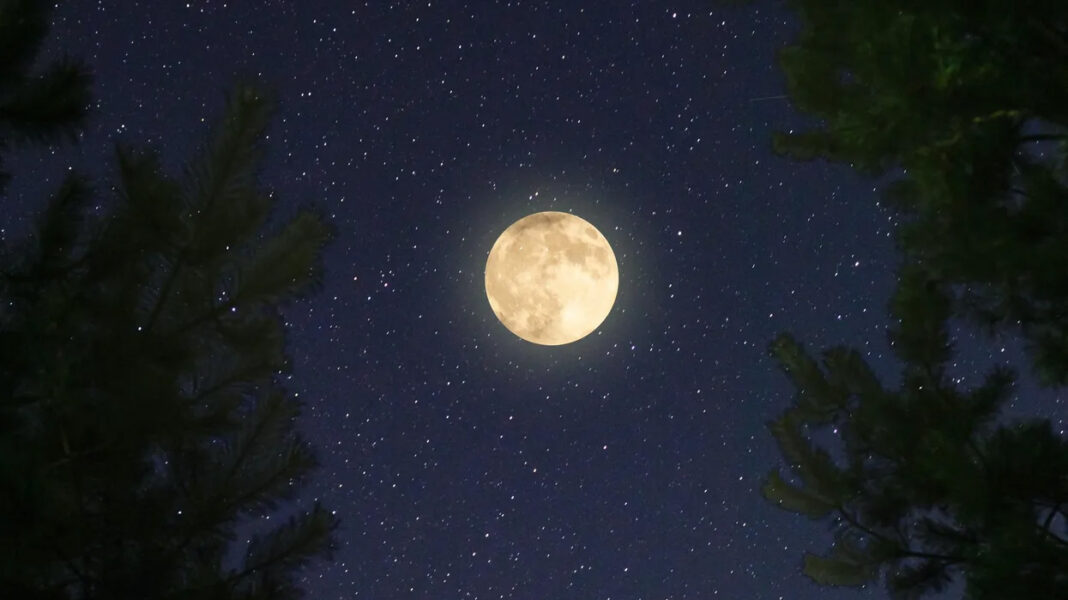 full-moon-in-a-star-filled-sky