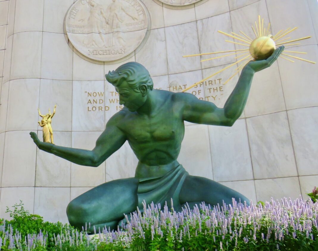 0205-SpiritofDetroitStatue
