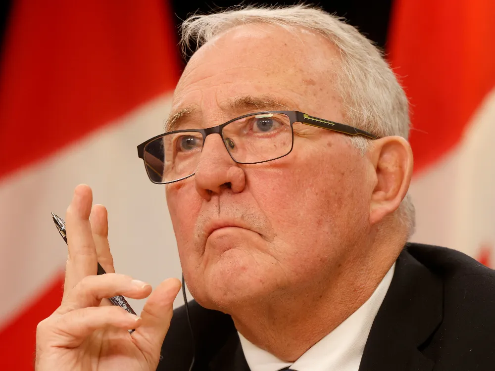 Bill-Blair-Minister-of-National-Defence-during-a-press-conference-at-the-National-Press-Gallery-in-Ottawa.©-TONY-CALDWELL-Postmedia