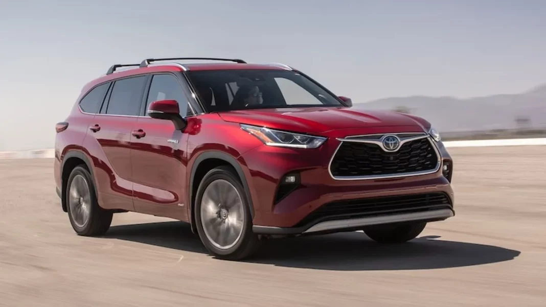 Red-Toyota-Highlander-SUV