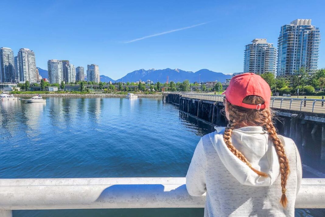 Bailey-on-the-Vancouver-Seawall Top Solo Travel Destination with Toronto and Vancouver Ranked Among Best in 2025