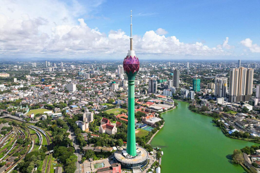 colombo-sri-lanka-drone-view