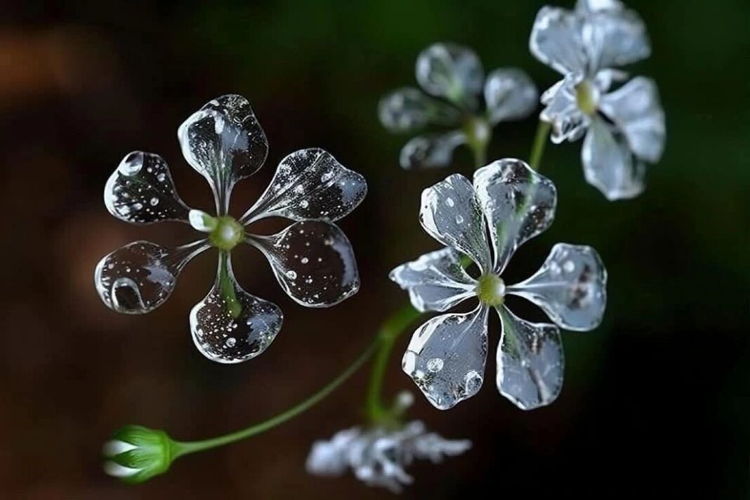 Glass Flower