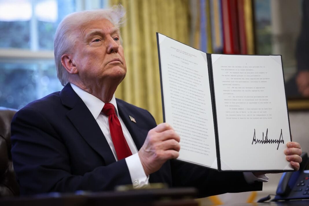 First Shockwaves from Trump’s Tariffs