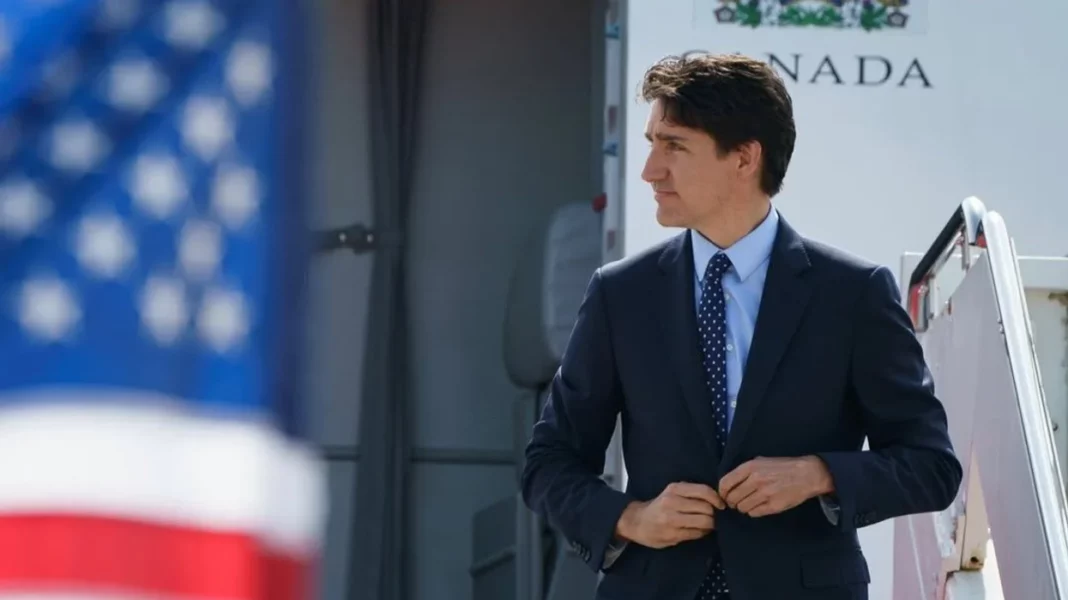 justin-trudeau-getting-off-a-canada-plane